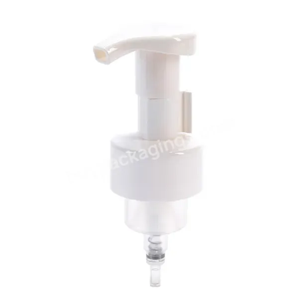 40/410,43/410 Press Pump Foam Pump Head Face Cleaning Mousse Bubble Hand Sanitizer Foam Pump