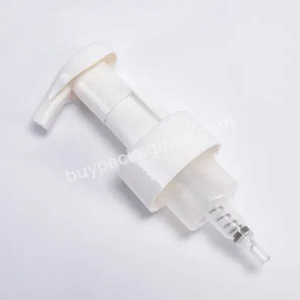 40/410,43/410 Press Pump Foam Pump Head Face Cleaning Mousse Bubble Hand Sanitizer Foam Pump