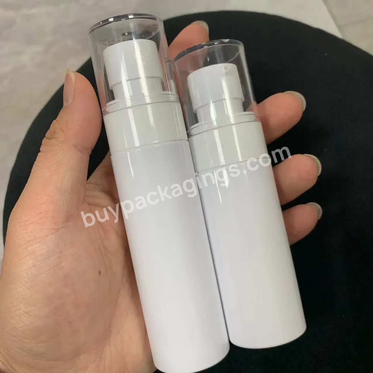 40ml 50ml 60ml 80ml Cosmetic Lotion Pump Bottle For White Pet 100 Ml Plastic Spray Bottle Packaging