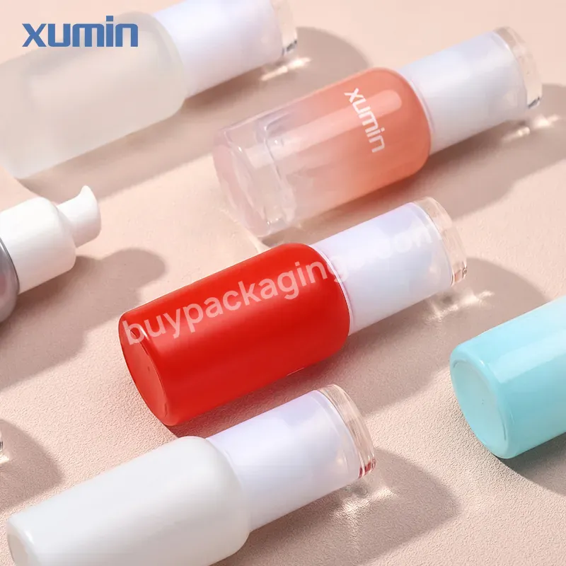 40ml Glass Lotion Bottle Red/pikn/blue/white/clear Multi Color Custom Glass Bottle 40 Ml Skin Care Glass Bottle