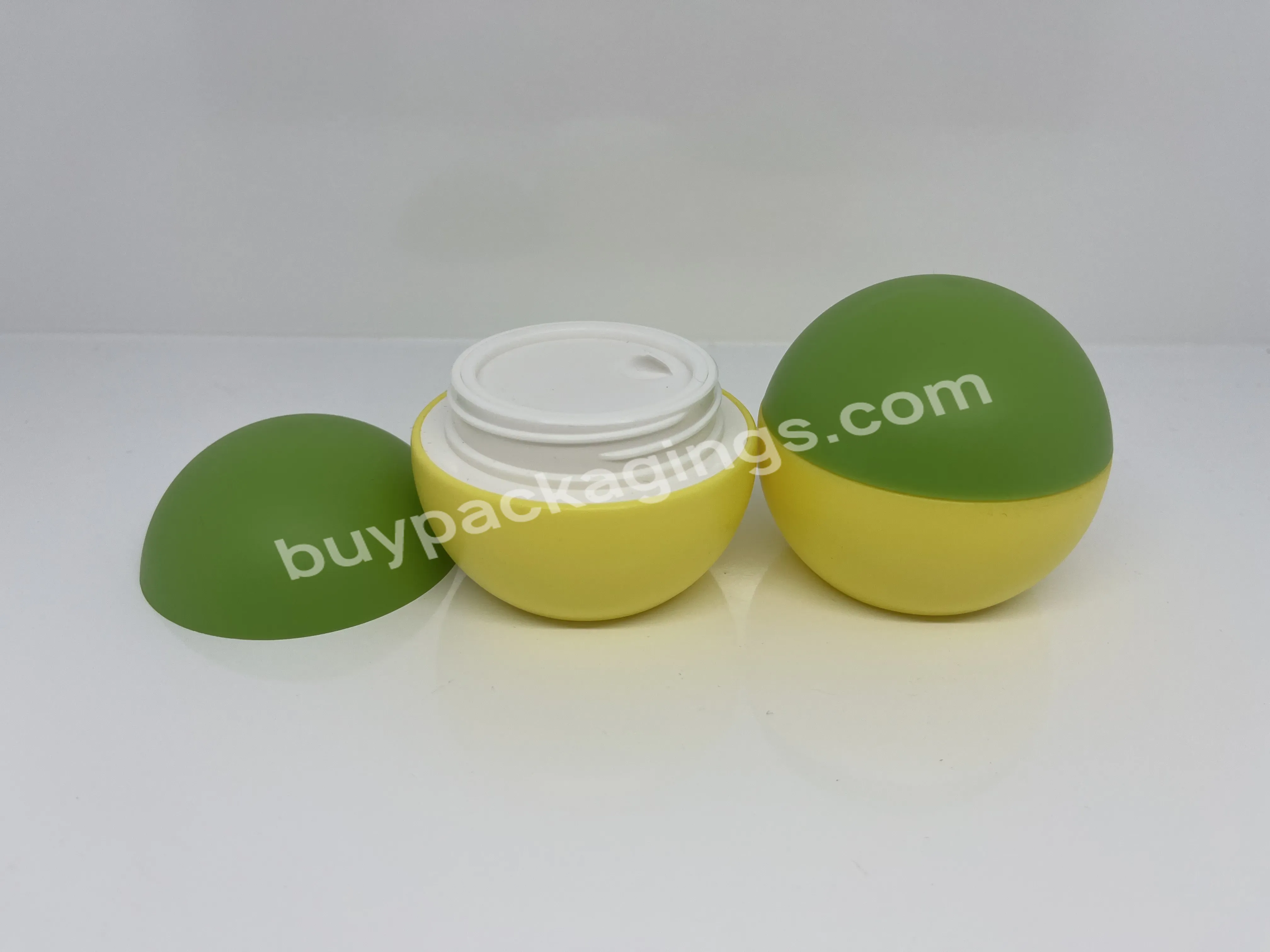 40ml Hot Sale Empty Face Cream Jar Eye Cream Hand Cream Plastic Jar Cosmetic Separate Jar