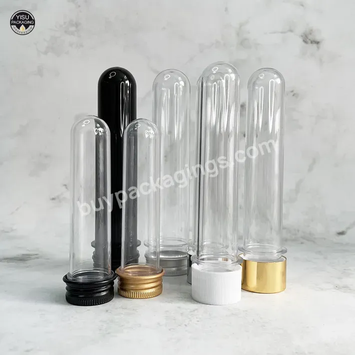 40ml Plastic Test Tube Bottle,Data Cable Tube,Data Line Tube With Screw Aluminum Cap