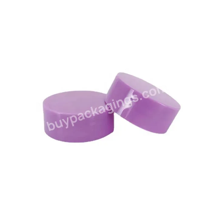 40mm 40/410 Plastic Pp Smooth Screw Cap Lid