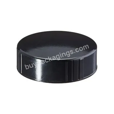 40mm Black Urea Resin Lids,Screw Cap For Glass Bottles