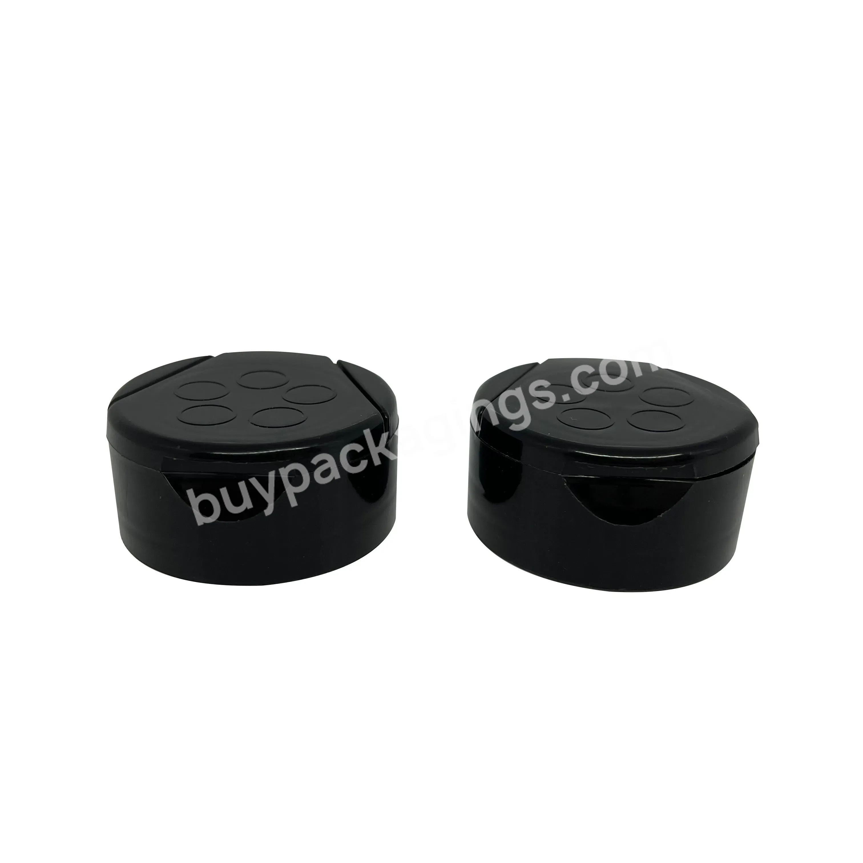 40mm Wholesale Flip Cap Powder Bottle Cap Plastic Screw Cover Plastic Packaging Cap