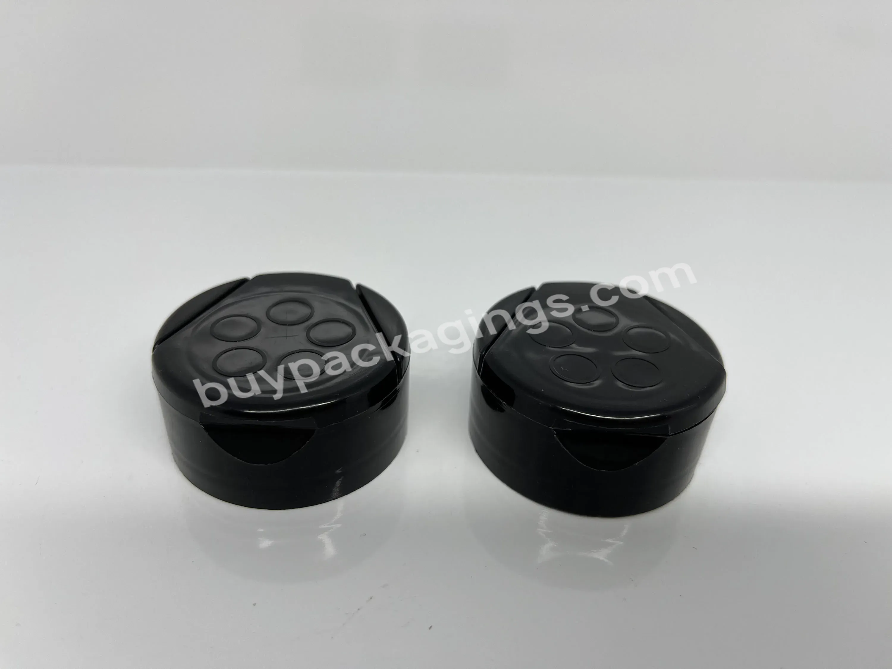 40mm Wholesale Flip Cap Powder Bottle Cap Plastic Screw Cover Plastic Packaging Cap