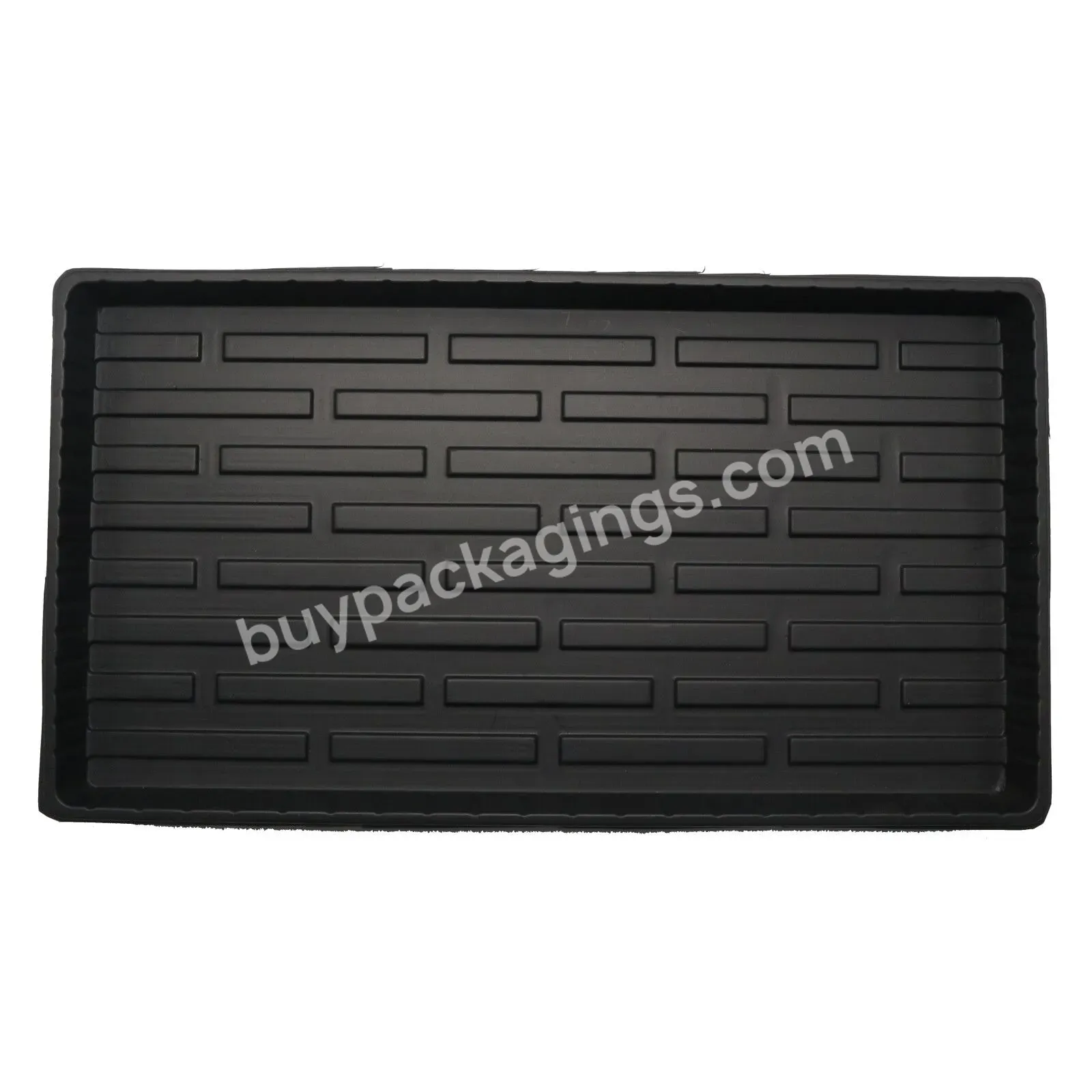 420*230*30mm Ps Black Plastic Hydroponic Seed Planting Growing Trays Plant Containers For Nurseries - Buy Plant Containers For Nurseries,Plant And Nursery,Hydroponic Seed Planting Growing Trays.