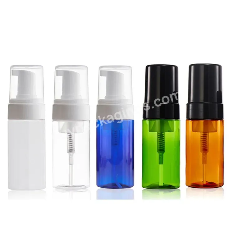 43/410 Stock Pp Plastic Foam Pump Mousse Hand Sanitizer Foam Pump Press Type Liquid Outlet Pump