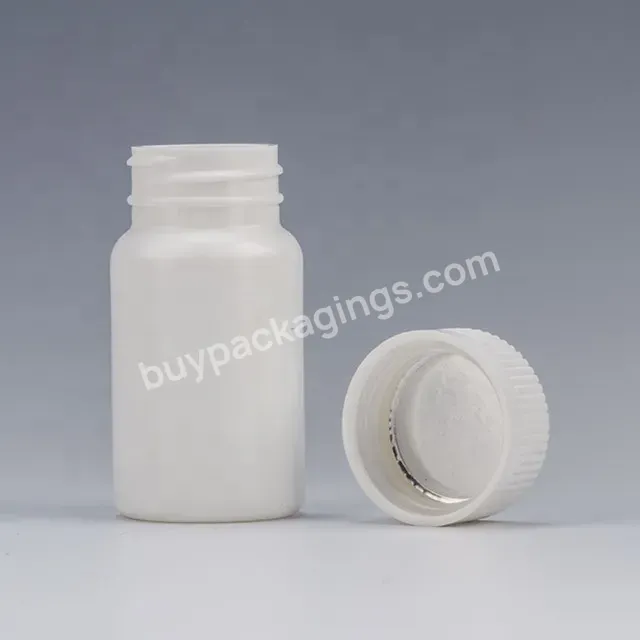 45ml 60ml 75ml 85ml 100ml 150ml Plastic Pill Bottles Hdpe Pharmaceutical Capsule Pill Bottle With Screw Cap Crc Cap Tamper Cap