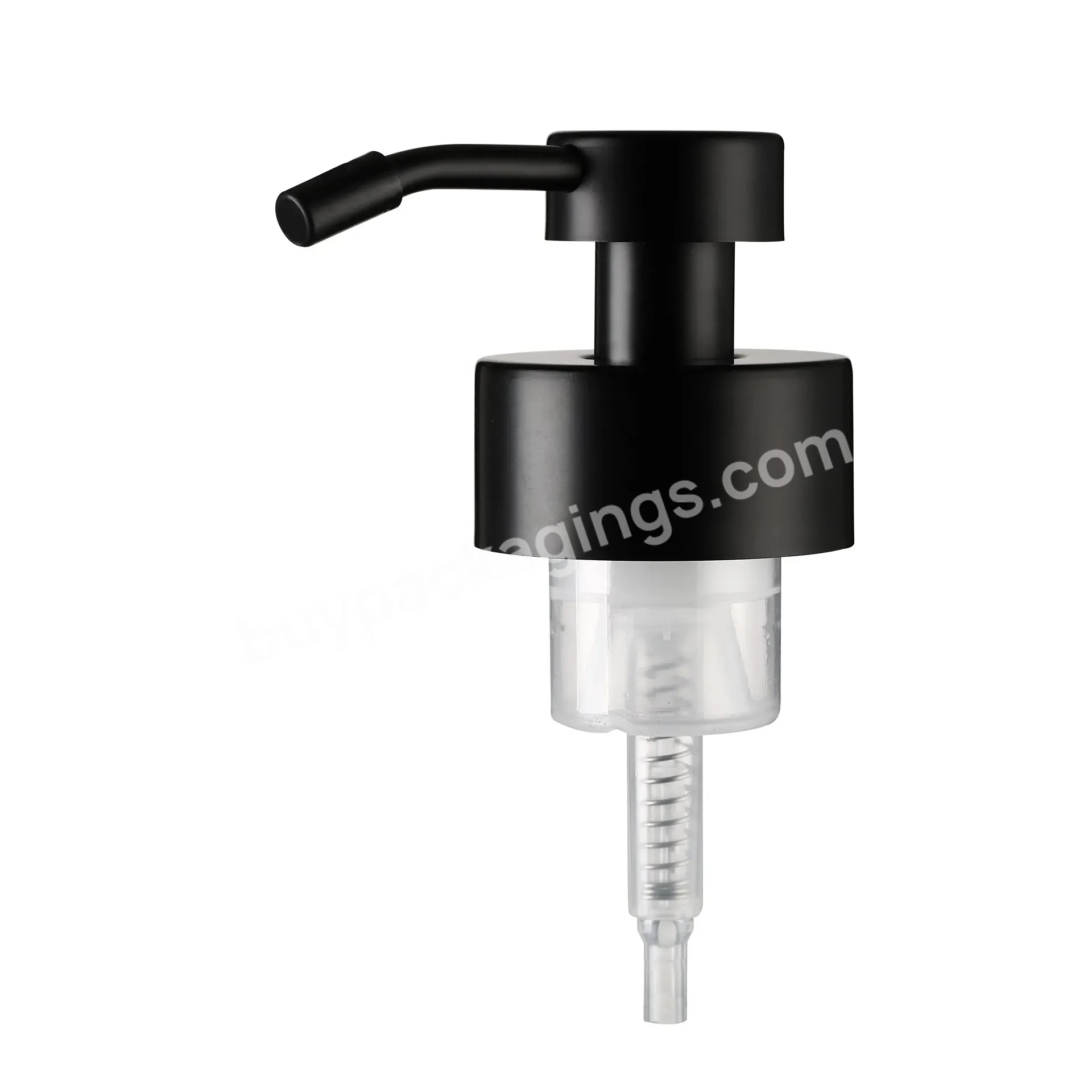 45mm Matte Frosted Metal Stainless Steel Foam Soap Pump Dispenser