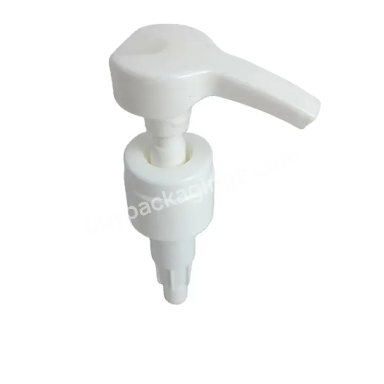 4cc White Plastic Liquid Lotion Dispenser Pump 28/410 For Bottle