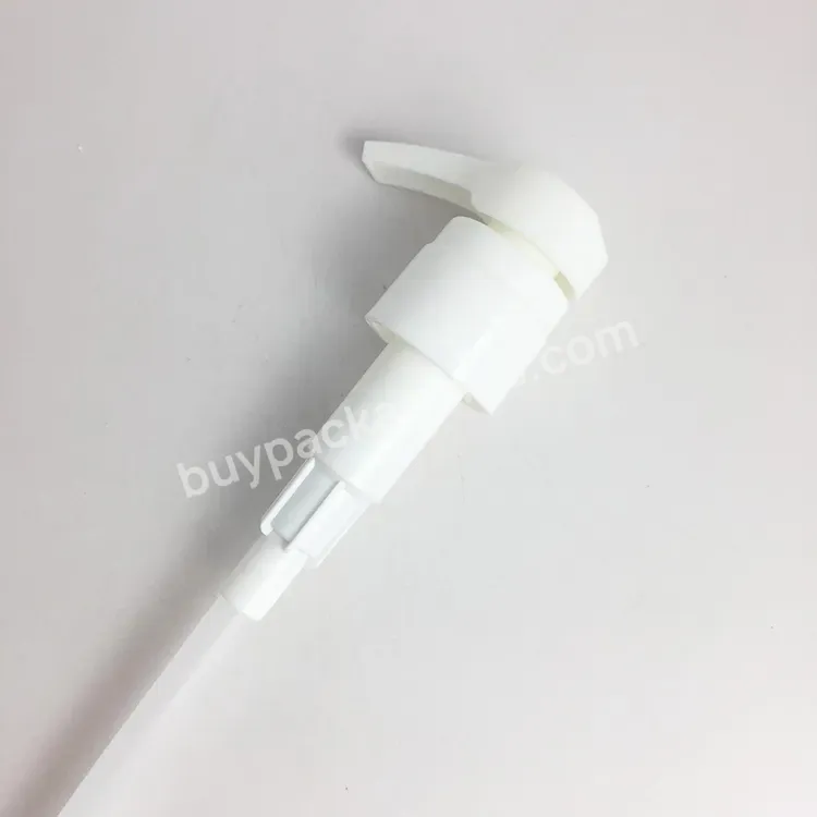 4cc White Plastic Liquid Lotion Dispenser Pump 28/410 For Bottle