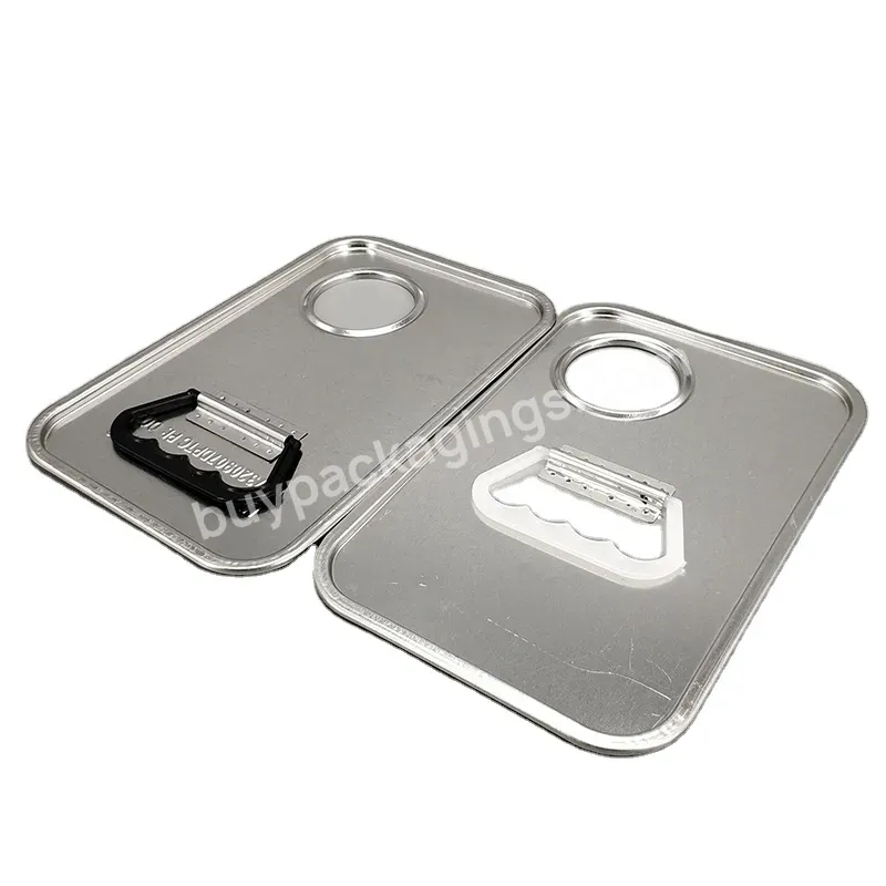 4l 1gallon F-style Tin Can Component Top 5l Metal Square Top With Plastic Handle And Cover Spout