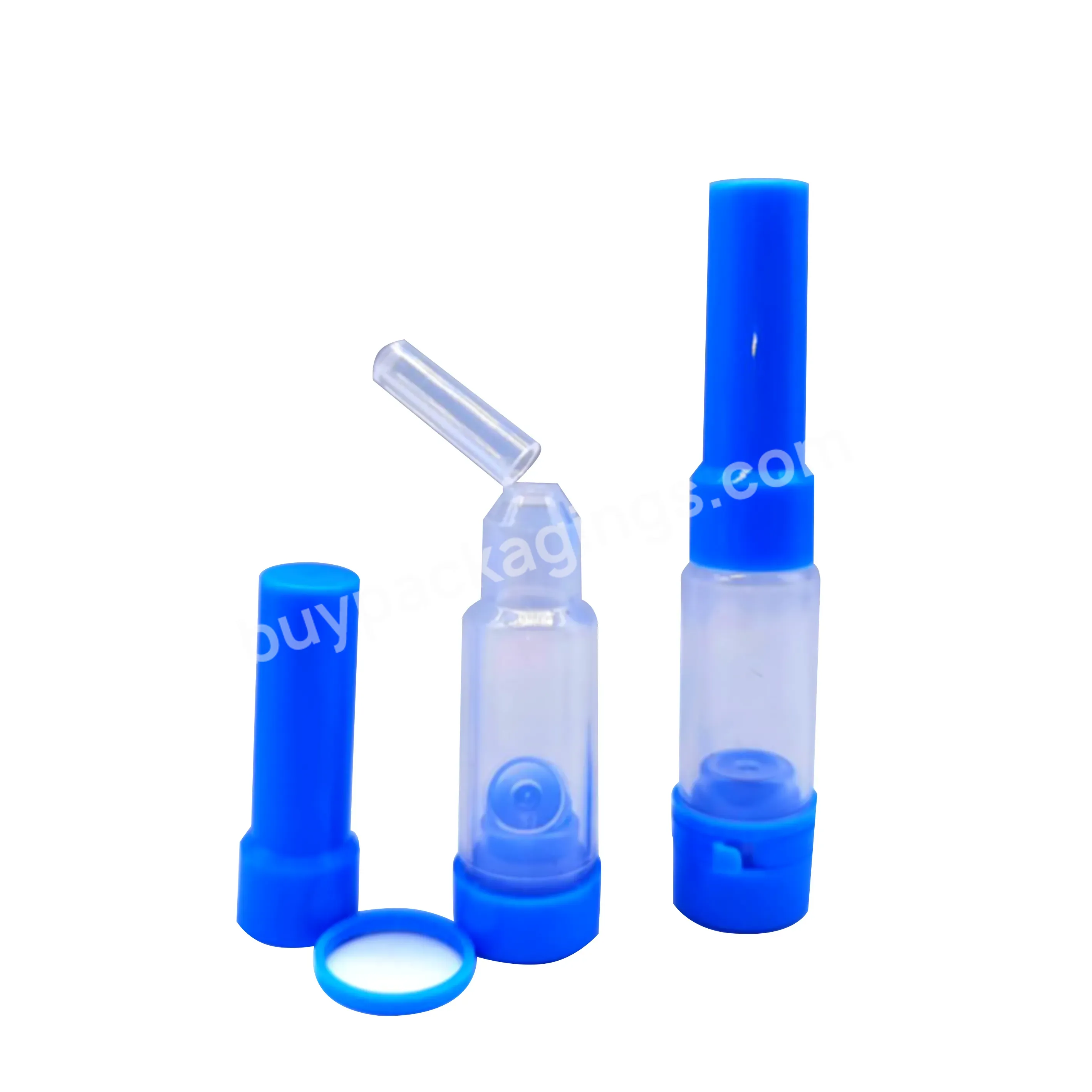 4ml 7ml Plastic Ampoules Bottle Skin Care Essence Bottle Sample Bottles For Liquid And Powder