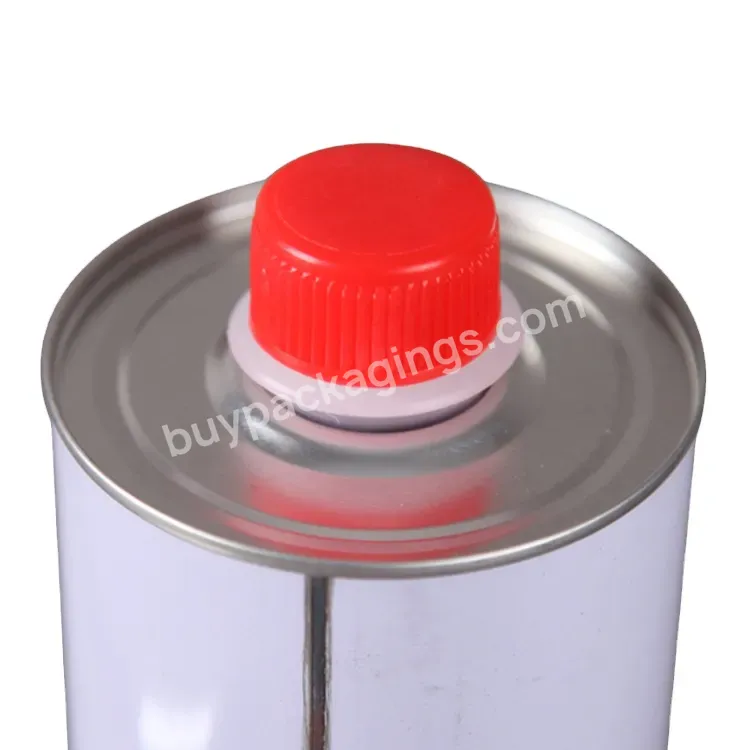 4oz Brush Can,Tinplate Material,Screw Lid,Manufacturers Wholesale Price