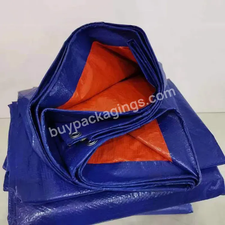 4x5 High Performance Heavy Duty Water Proof 3-layer Pe Tarpaulin Tarp For Covering