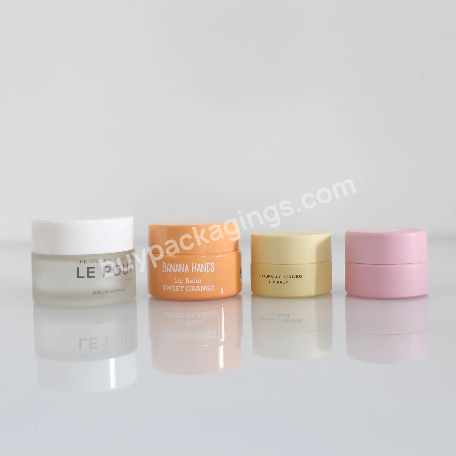 5 10 15 20 25 30 50 100 Gram Nvases Para Crema Macaron Jar Pink Body Butter Containers