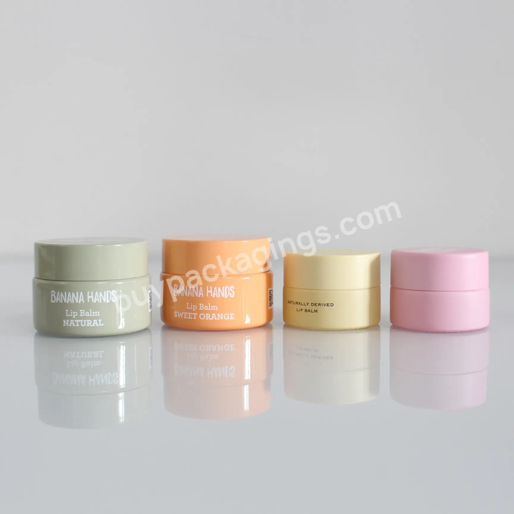 5 10 15 20 25 30 50 100 Gram Nvases Para Crema Macaron Jar Pink Body Butter Containers