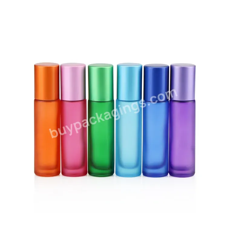 5 10 Ml Roll On Roller Ball Glass Bottle For Perfume Essential Oil