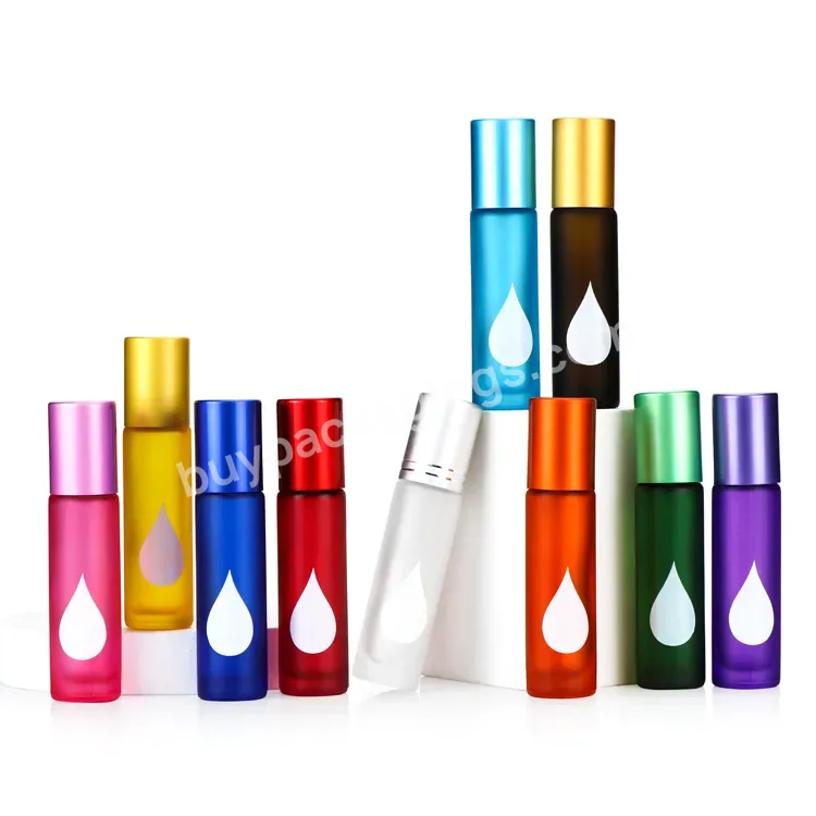 5 10 Ml Roll On Roller Ball Glass Bottle For Perfume Essential Oil