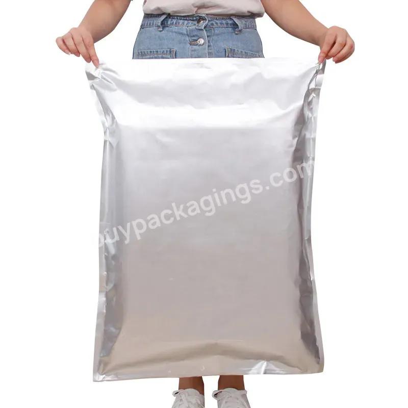 5 Gallon Mylar Bags Resealable Aluminum Foil Bags For Long Term Food Storage Food Grade And Light Proof