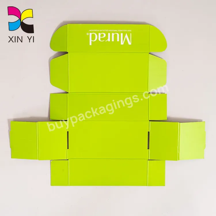 5 Layer Corrugated Packaging Paper T-shirt Packaging Box For Dress Boxes