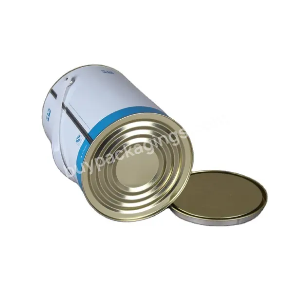 5 Liter Metal Tin Bucket Lever Lid Paint