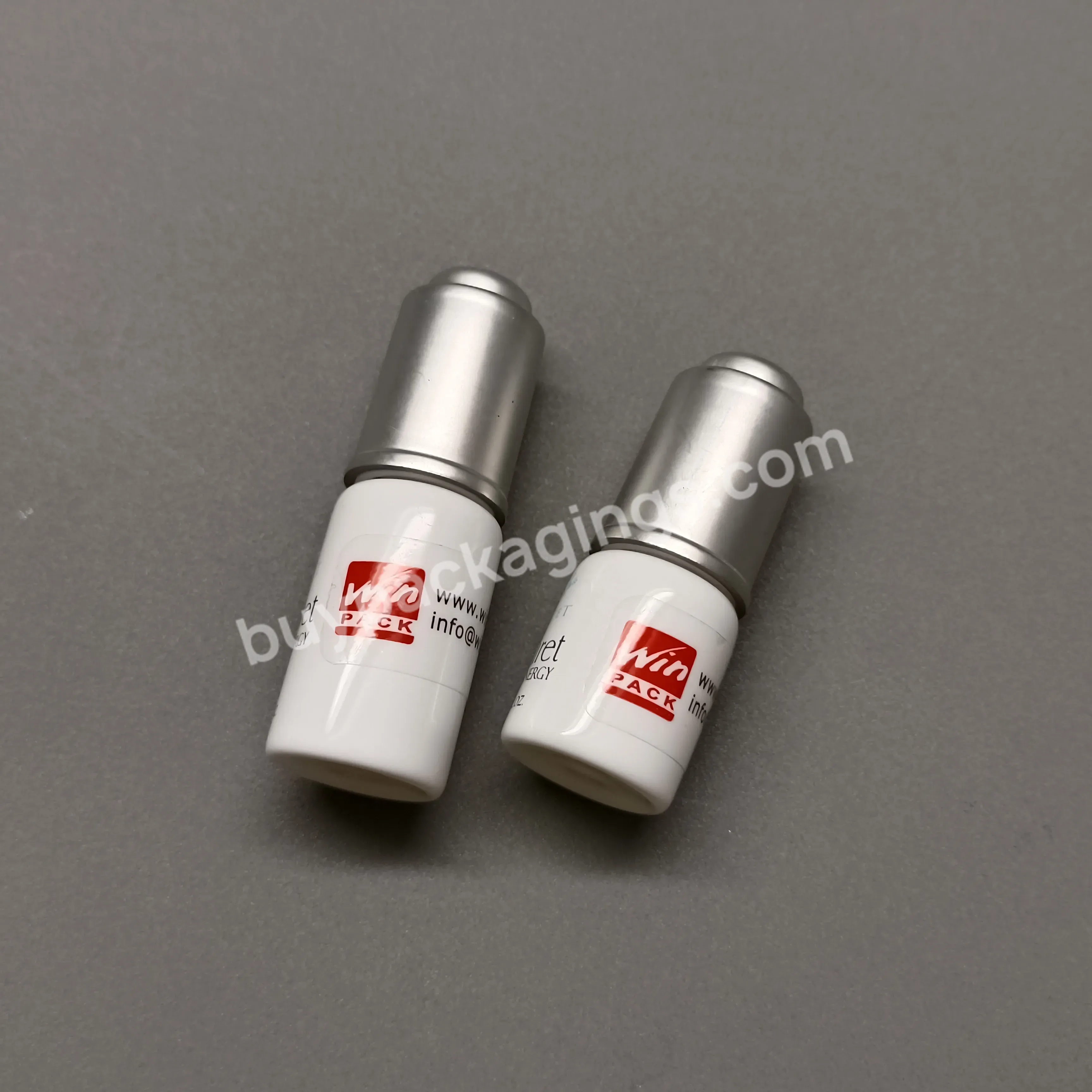 5 Ml Mini Sample Bottle White Dropper Glass Skin Care Oil Dropper Bottle