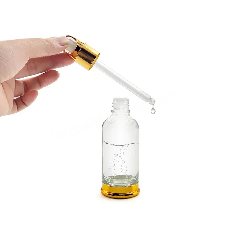 50 Ml Glass Dropper Bottle Cuticle Oil Bottle With Dropper Medicine Dropper Bottle