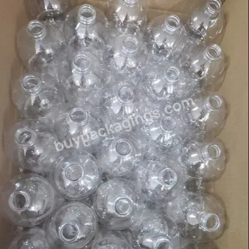 500 Ml 250 Ml Clear Pet Shampoo Bottle Pump Bottle Pet Empty Packaging Bottle With 24 Mm Neck Pump Cap