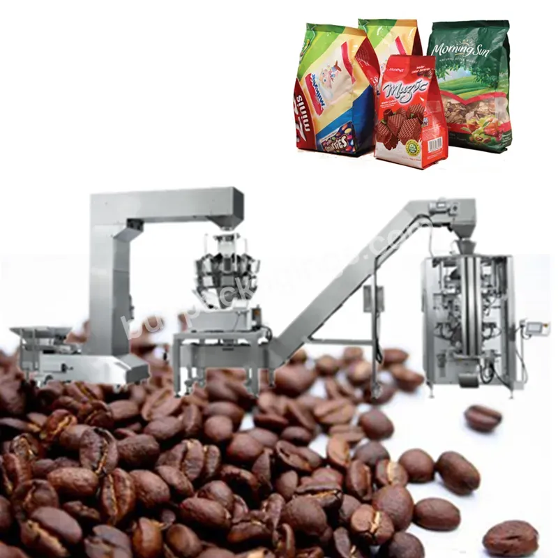 500g,1kg,2kg Coffee Bean Nuts Candy Packing Machine Granular Packing Machine With 10 Heads Weigher - Buy Coffee Bean Packaging Machinery,1000g Packaging Machinery,Candy Packaging Machinery.