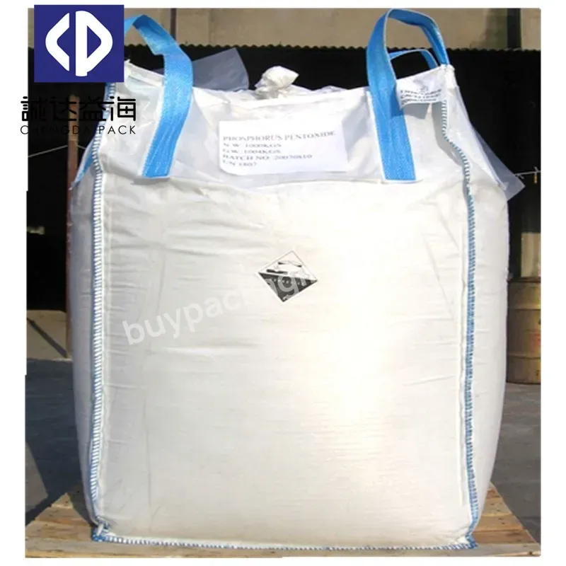 500kg 1000kg 1 Ton Super Maxi Container Bulk Bag Fibc Big Bag With Logo - Buy Jumbo Bulk Bag,100% Virgin Pp 1500kg Fibc Big Bag,1ton Pp Woven Industrial Fibc Jumbo Big Bags.