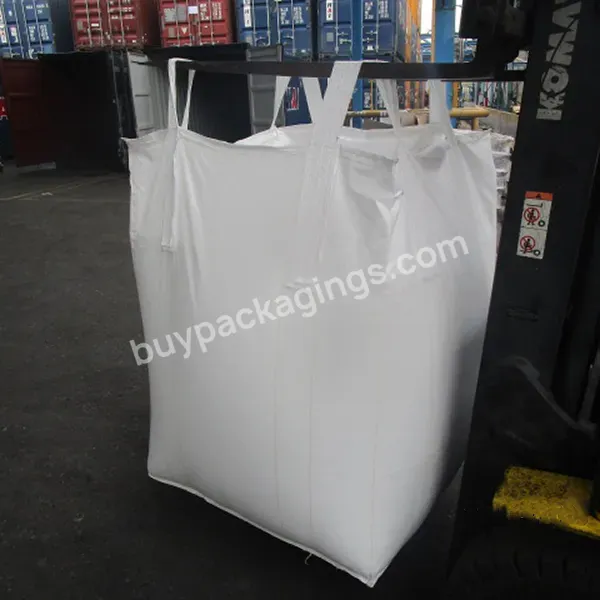 500kg 1000kg 1 Ton Super Maxi Container Bulk Bag Fibc Big Bag With Logo