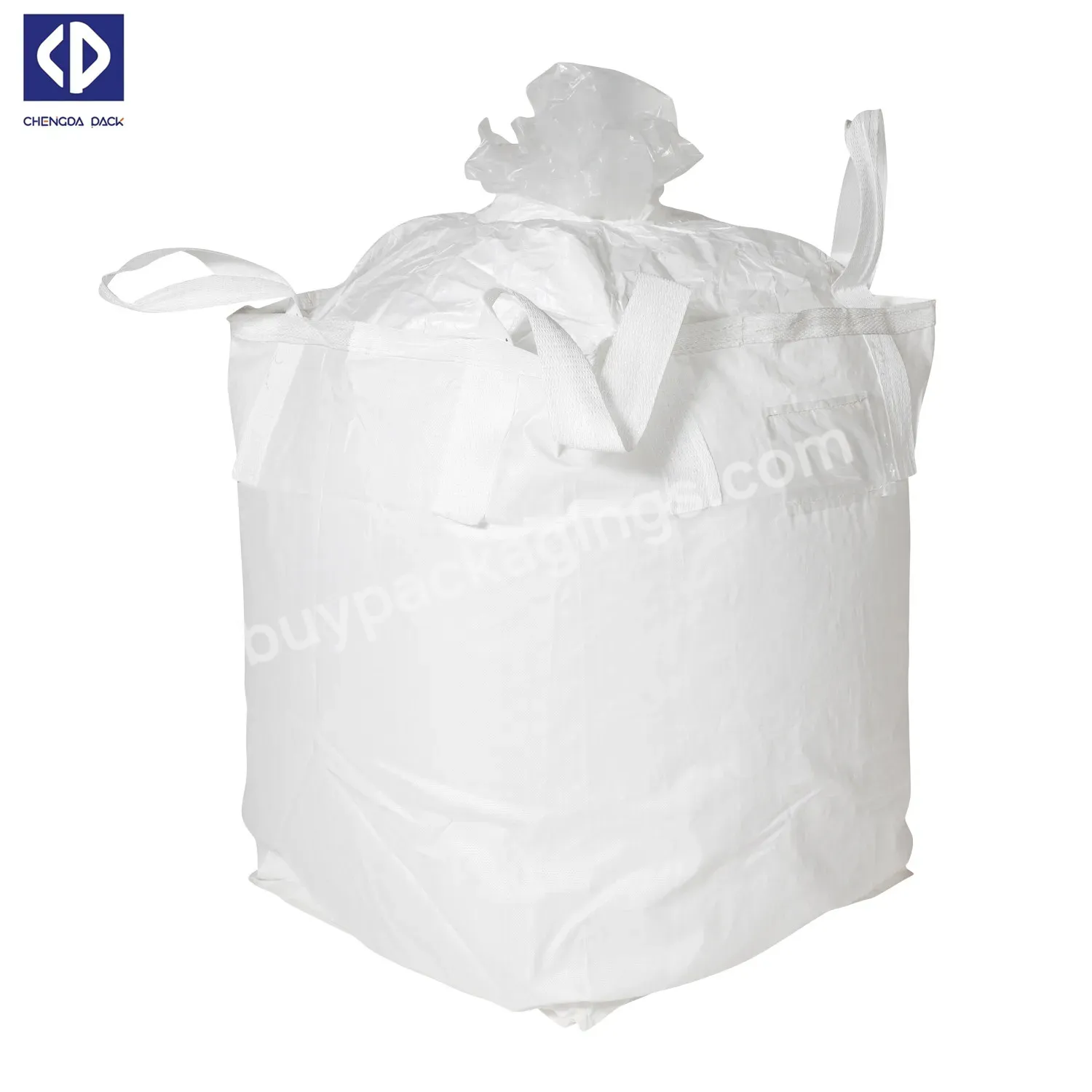 500kg 1000kg 1500kg 2000kg Pp Flour Sundries Jumbo Seed Laminated Fibc Big Bag