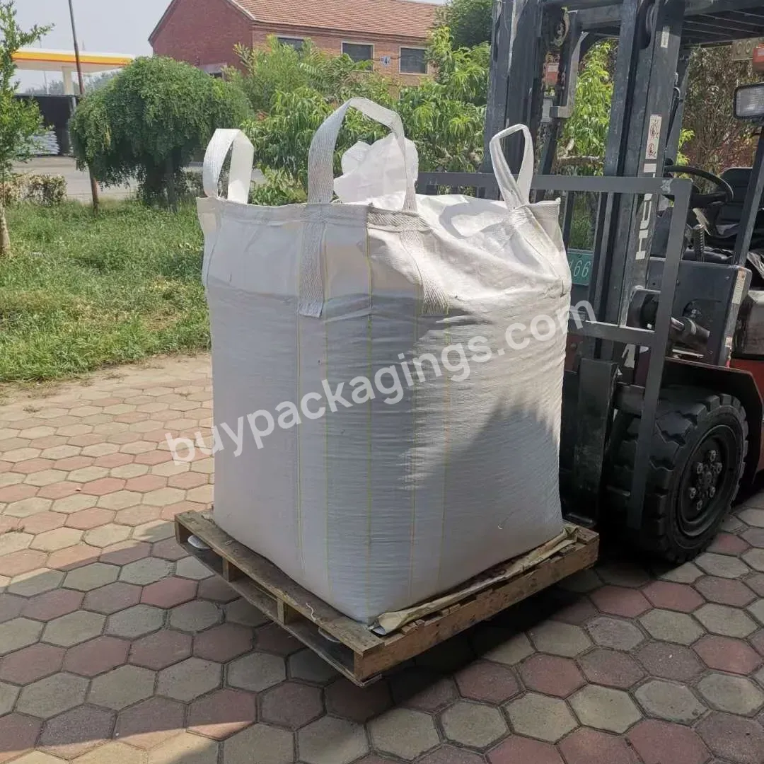 500kg Wholesale Big Bag Packing Agriculture Jumbo Bulk 1000kg 1500kg Bag