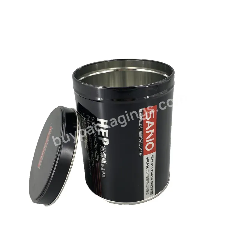 500ml 1l Empty Grease Tin Can