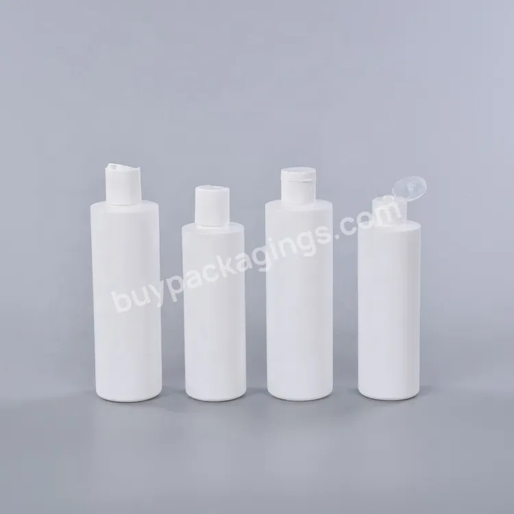 500ml 500 Ml 17 0z 17oz 200ml 300ml 400ml Round Cylinder Customized Hdpe Pcr Bottle For Packaging Container