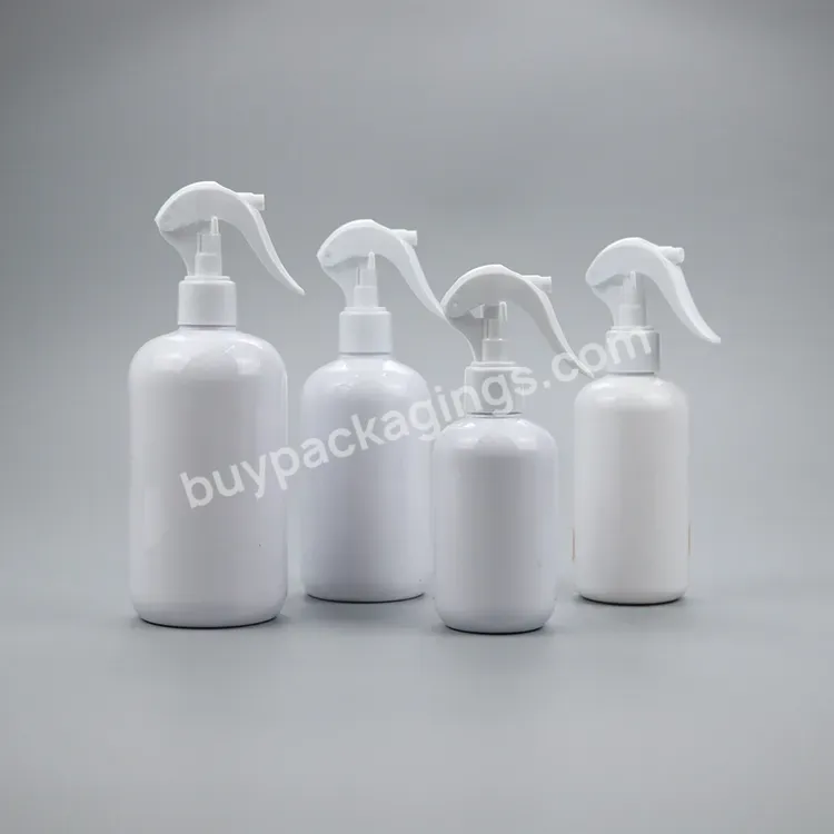 500ml 500 Ml 17 0z 17oz Customized Hdpe Matte Black Empty Cleaner Trigger Spray Bottle - Buy Empty Cleaner Spray Bottle.