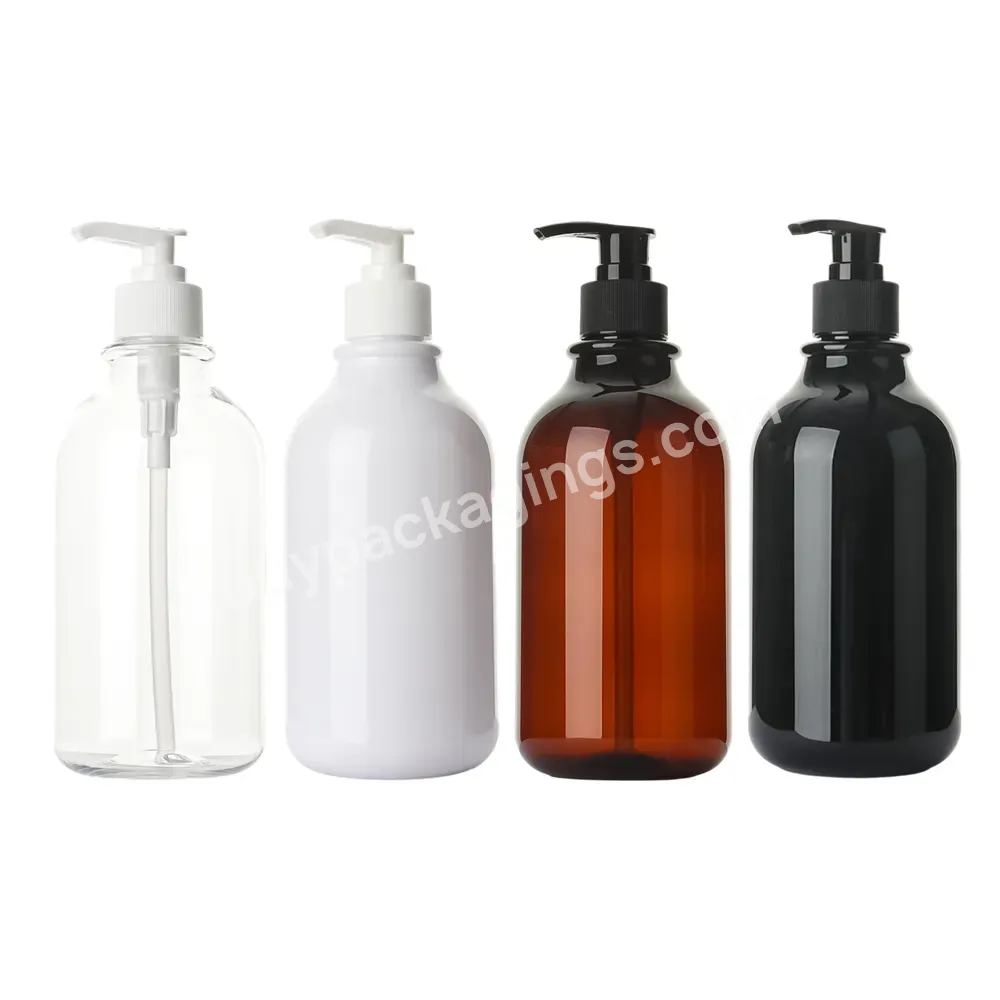 500ml Bathroom Soap Dispenser Reusable Hand Pump Dispenser Bottle Bathroom Shower Gel Shampoo Refillable Bottle Container - Buy Bottles Plastic Shampoo,Lotion Pump Bottles,Lotion Dispenser Pump Bottle Refillable Bottle Container.