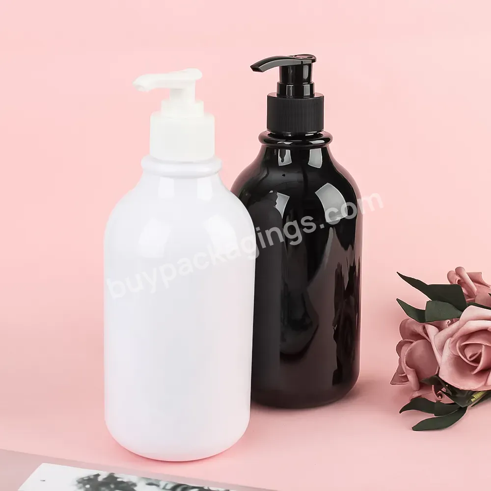 500ml Bathroom Soap Dispenser Reusable Hand Pump Dispenser Bottle Bathroom Shower Gel Shampoo Refillable Bottle Container - Buy Bottles Plastic Shampoo,Lotion Pump Bottles,Lotion Dispenser Pump Bottle Refillable Bottle Container.