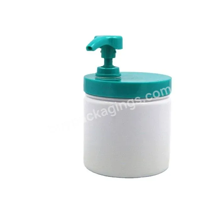 500ml Empty Pet Plastic Jars With Lotion Pump - Buy 500ml Pet Jars,Pet Plastic Jars,500ml Pet Plastic Jars.