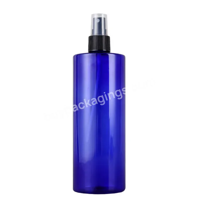 500ml Flat Shoulder Pet Bottle Fine Mist Spray Bottle Cosmetic Plastic Pet Bottles