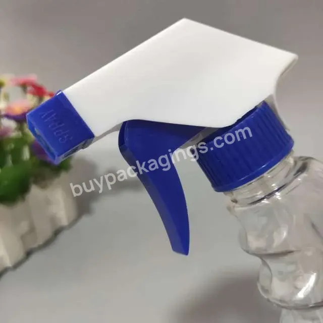 500ml Pet Transparent Bottle With Trigger Sprayer