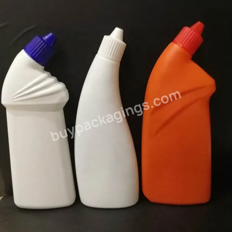 500ml Toilet Cleaner Plastic Liquid Detergent Bottle/dishwashing Liquid Plastic Bottle