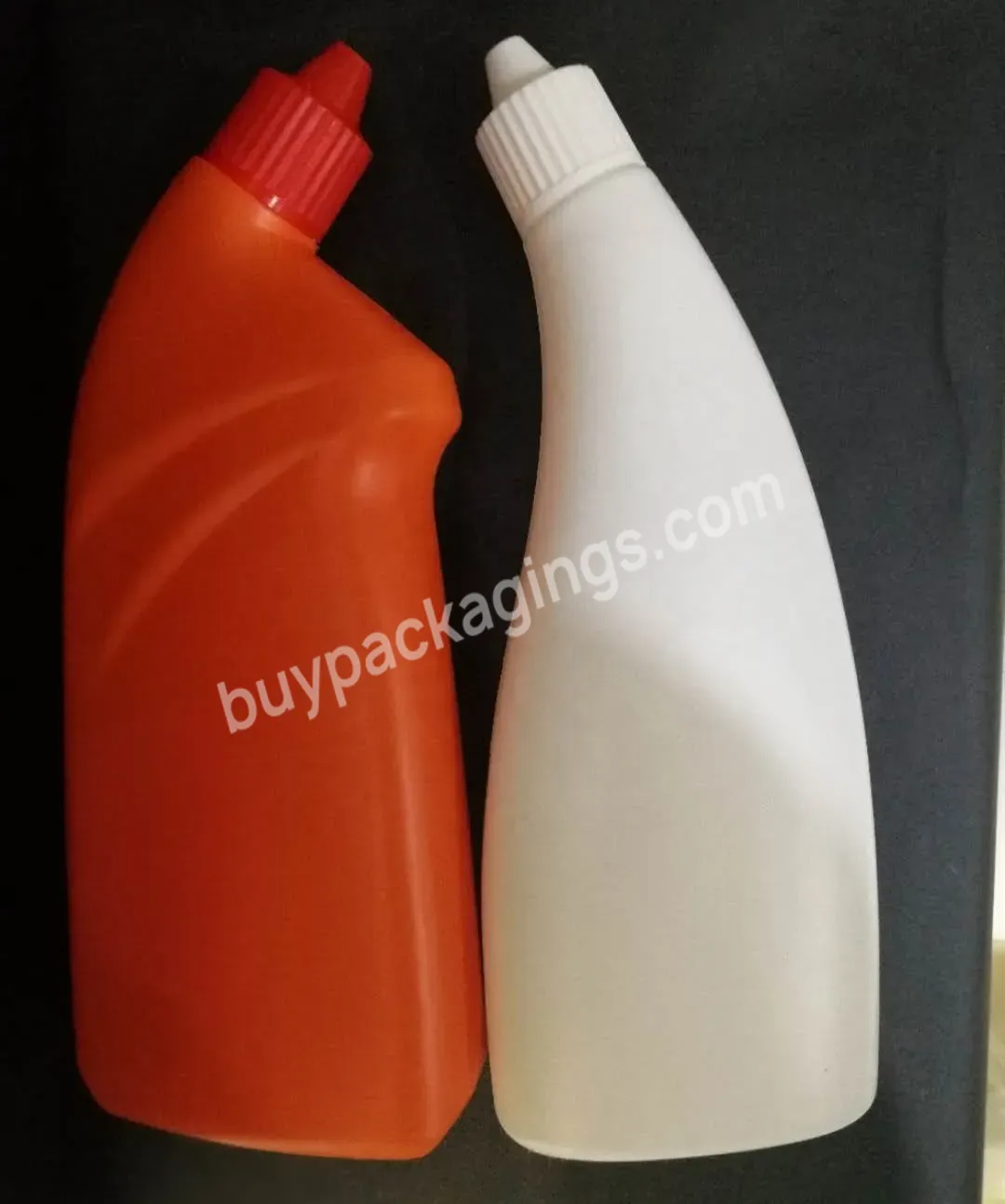 500ml Toilet Cleaner Plastic Liquid Detergent Bottle/dishwashing Liquid Plastic Bottle