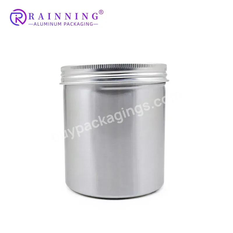 500ml/g Food Grade Metal Tin Can Coffee Bean Container Tea Metal Can