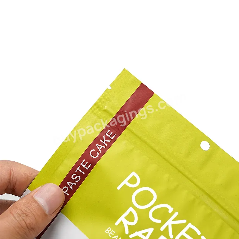 500pcs 1000pcs Low Moq Zipper Lock Food Packaging Custom Digital Printing Stand Up Pouch Bag