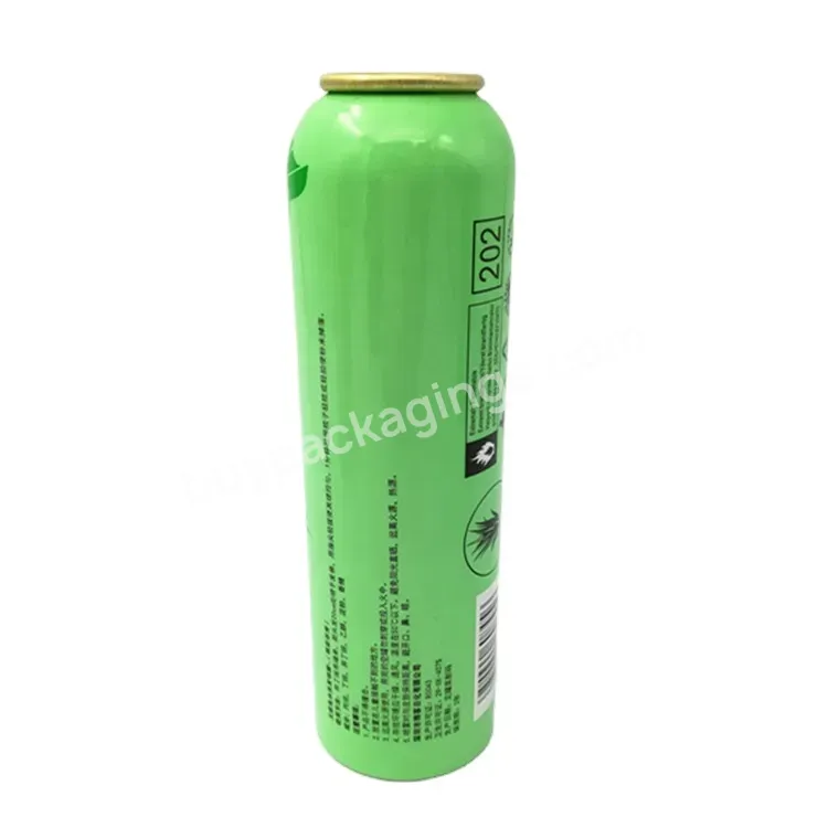 50/100/150/200/250/300/350/400ml Aluminum Aerosol Bottles Cans Manufacturer/wholesale Manufacturer