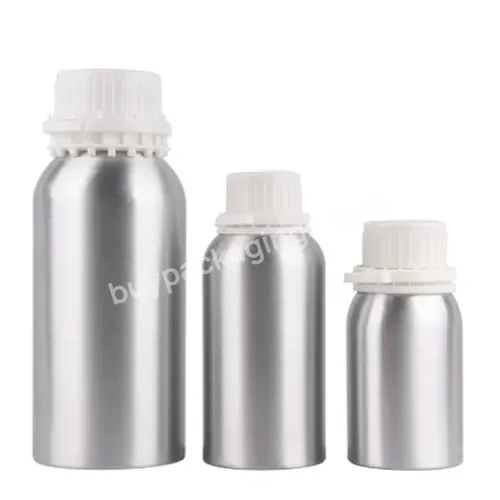 50/100/250/500/1000/1200ml Metal Container Essential Oil Aluminum Bottle