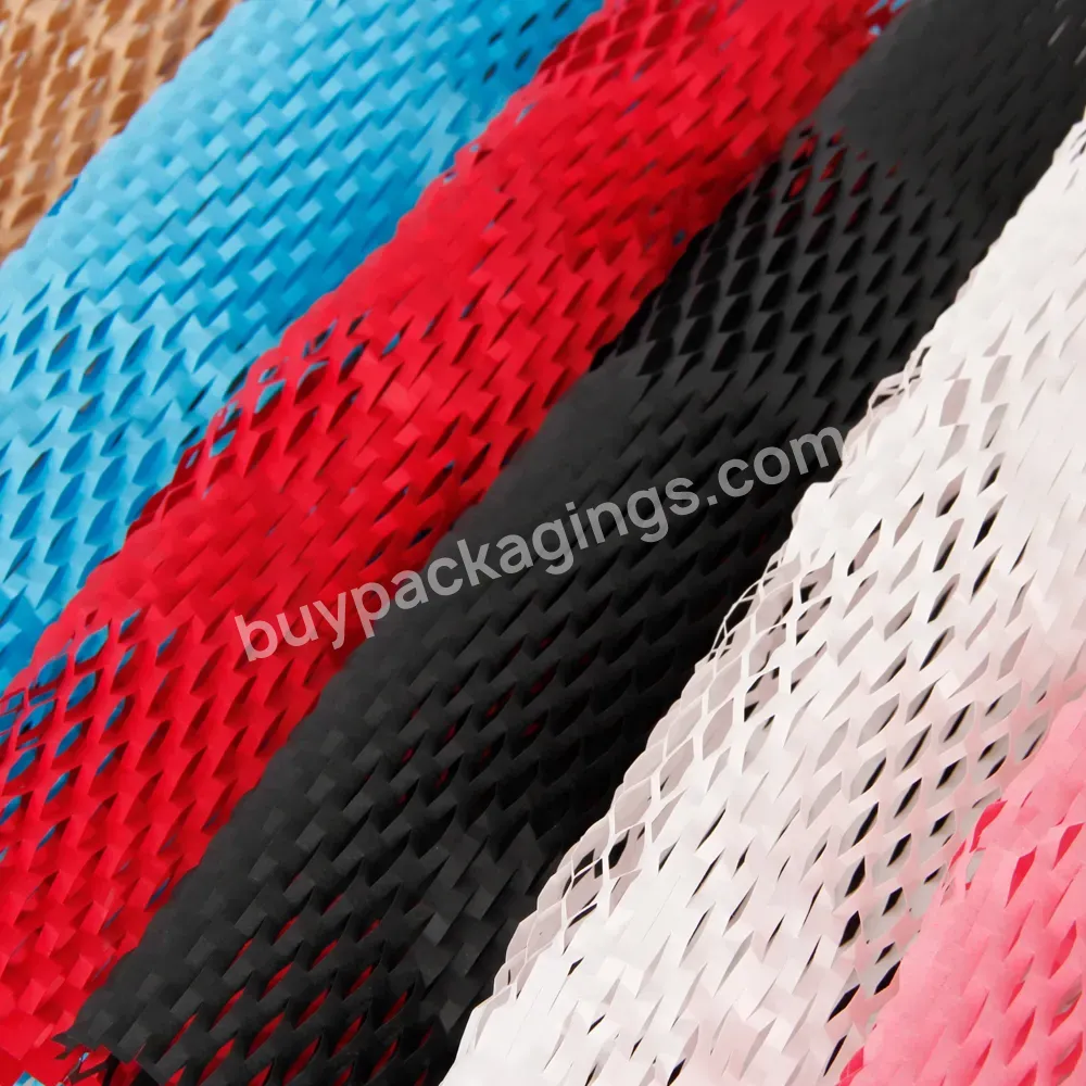 50*50 Cm Factory Low Price Honeycomb Paper Sheets Packaging Paper Honeycomb Paper Wrap Flower